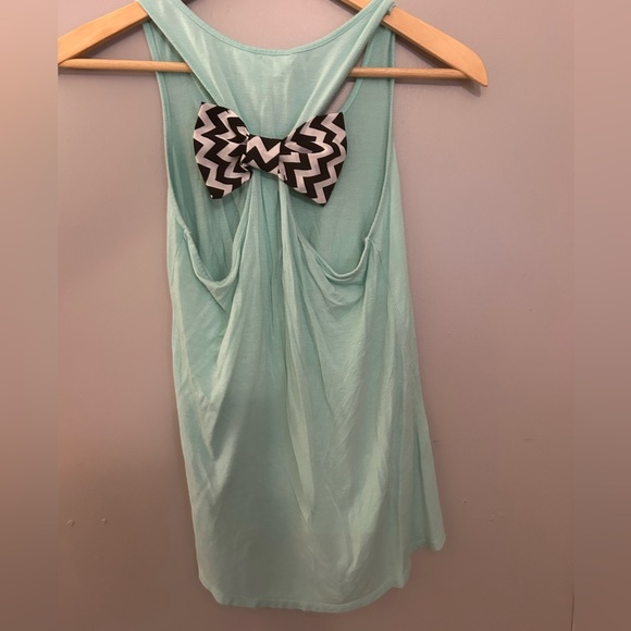 Mint Charming Charlie tank - Picture 3 of 3